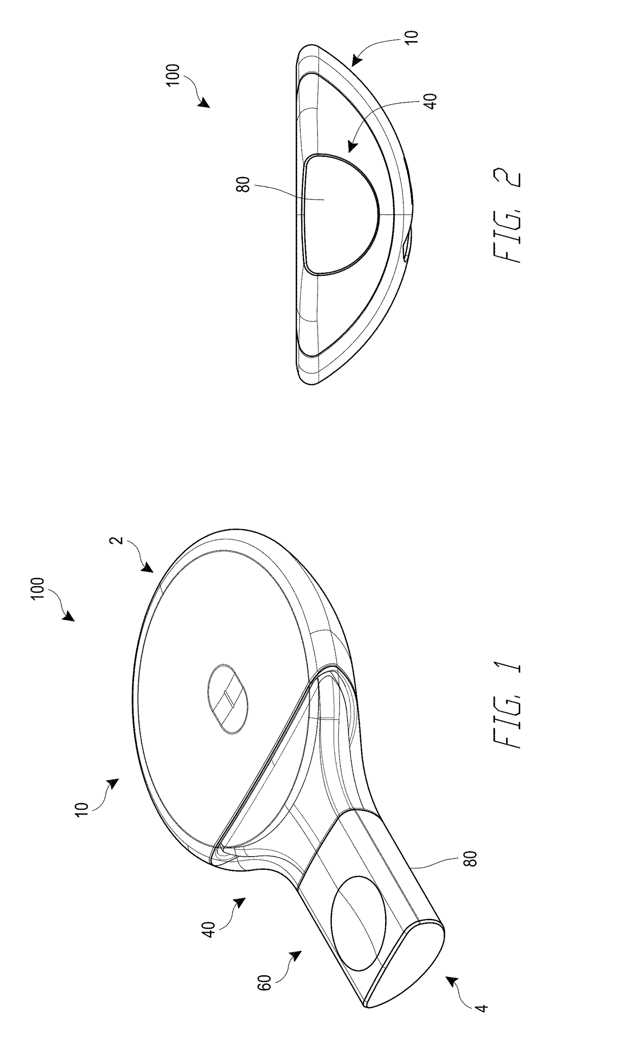 Device for applying and removing nail polish