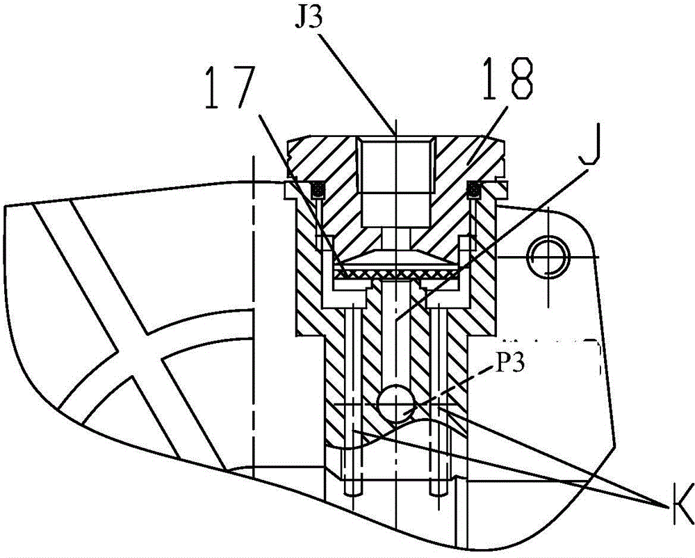 Novel three-bridge emergency relay valve