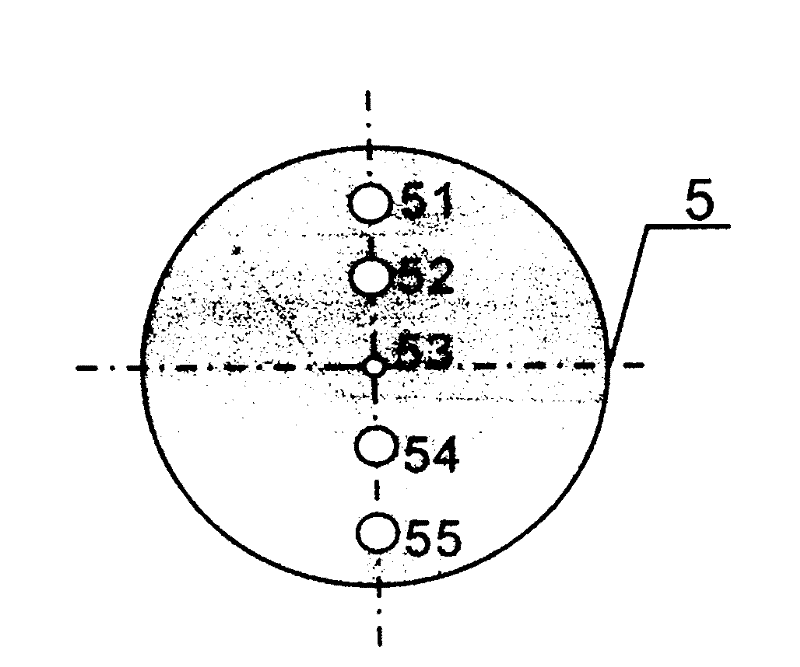 Detection device and detection method of optical ghost image