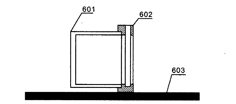 Detection device and detection method of optical ghost image