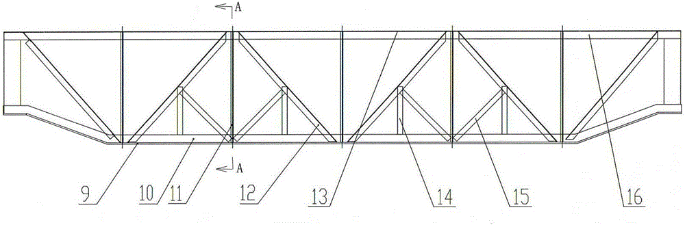 Improved-type single-girder crane