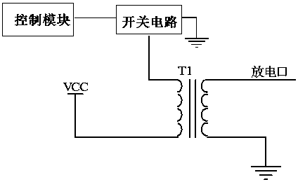 Ignition circuit and gas water heater