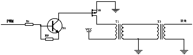 Ignition circuit and gas water heater