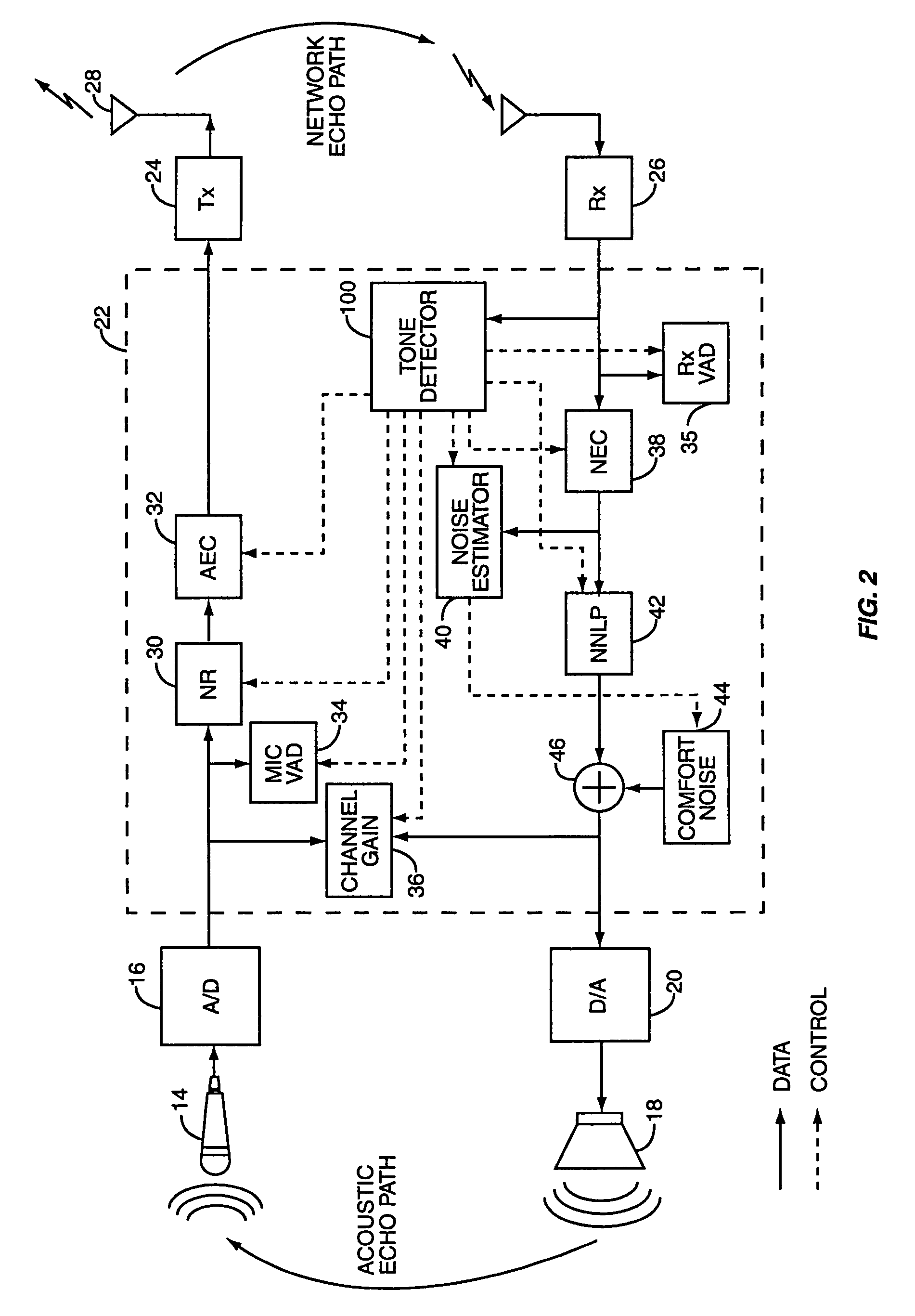 Ringback detection circuit