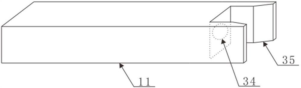 Device and method for measuring adhesion strength of gel type plugging material and rock wall surface