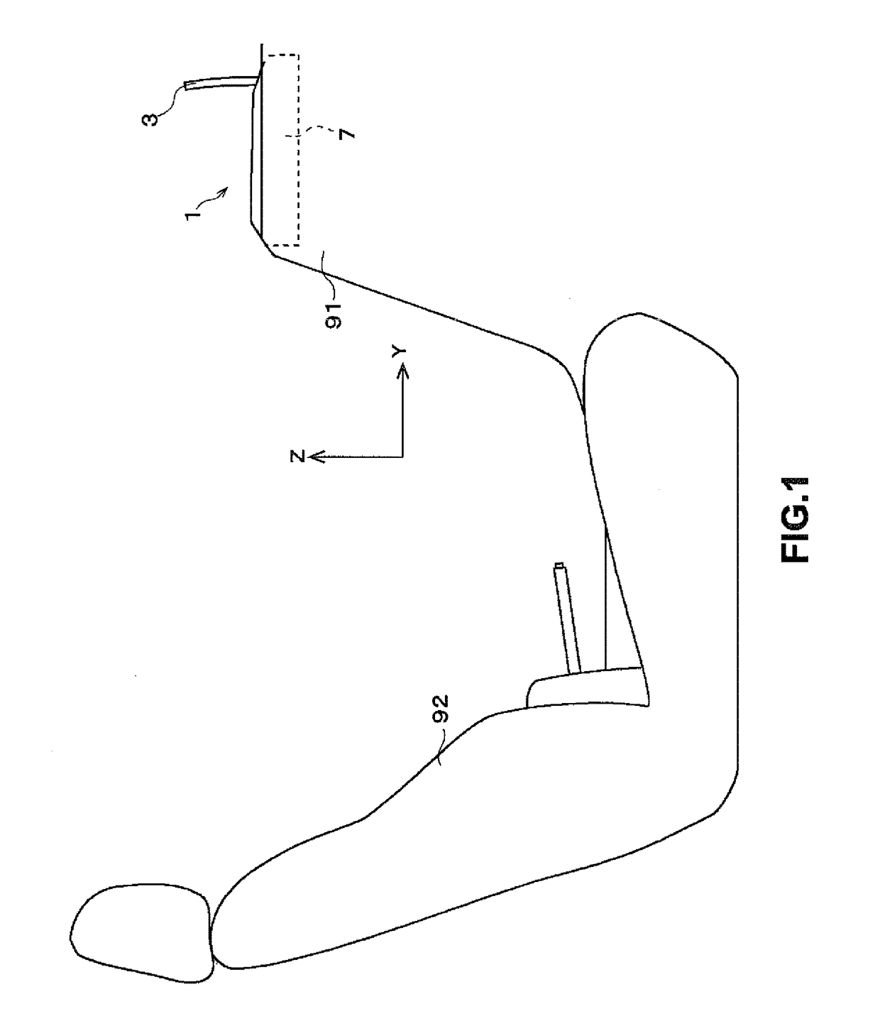 Head-up display apparatus