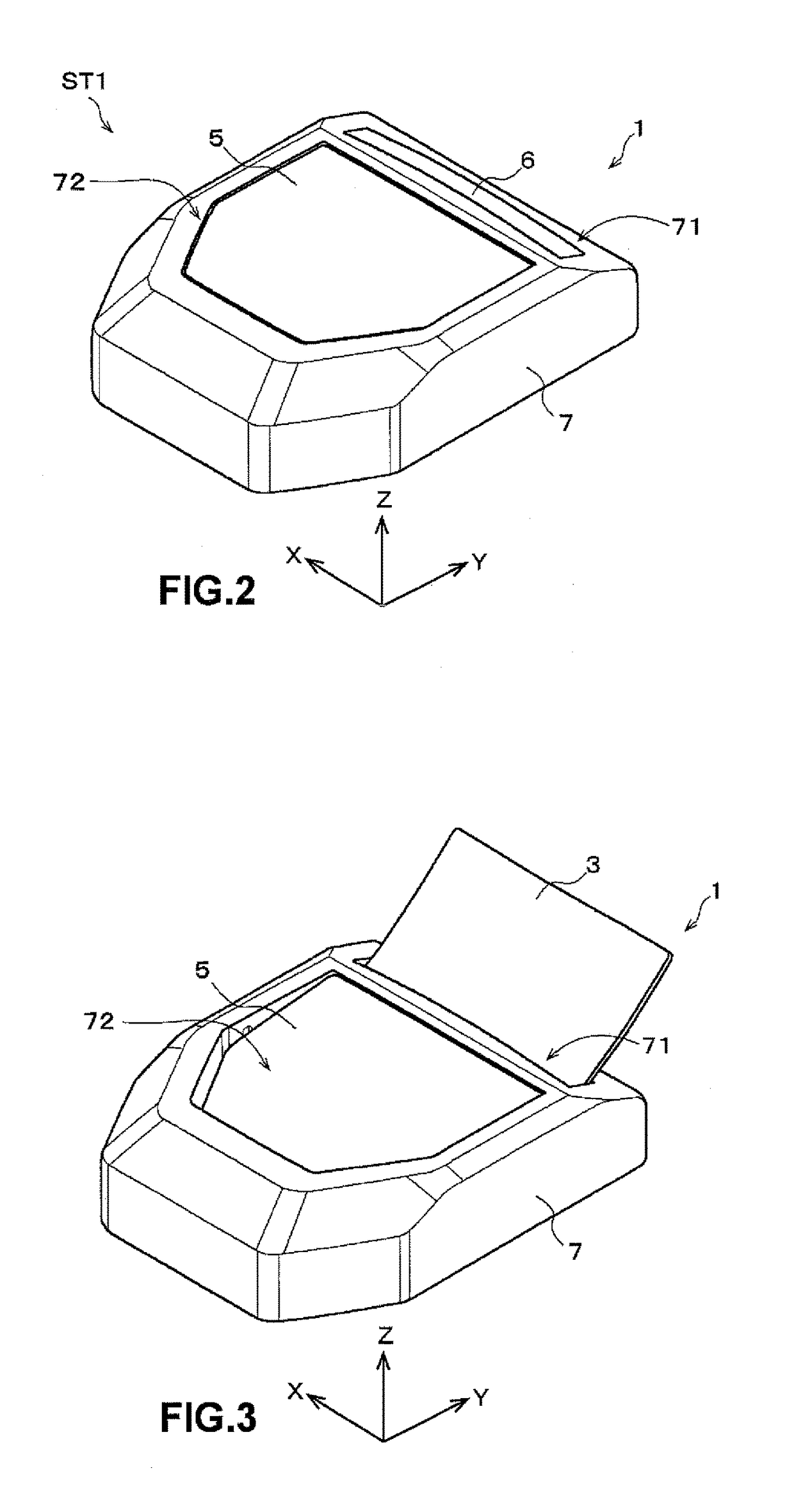 Head-up display apparatus