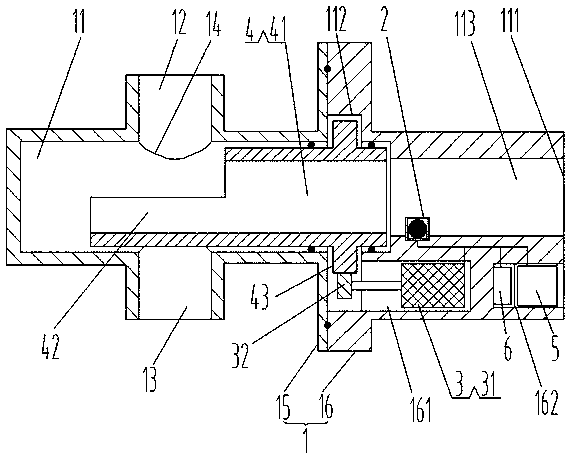 Switching device and shower system comprising the same