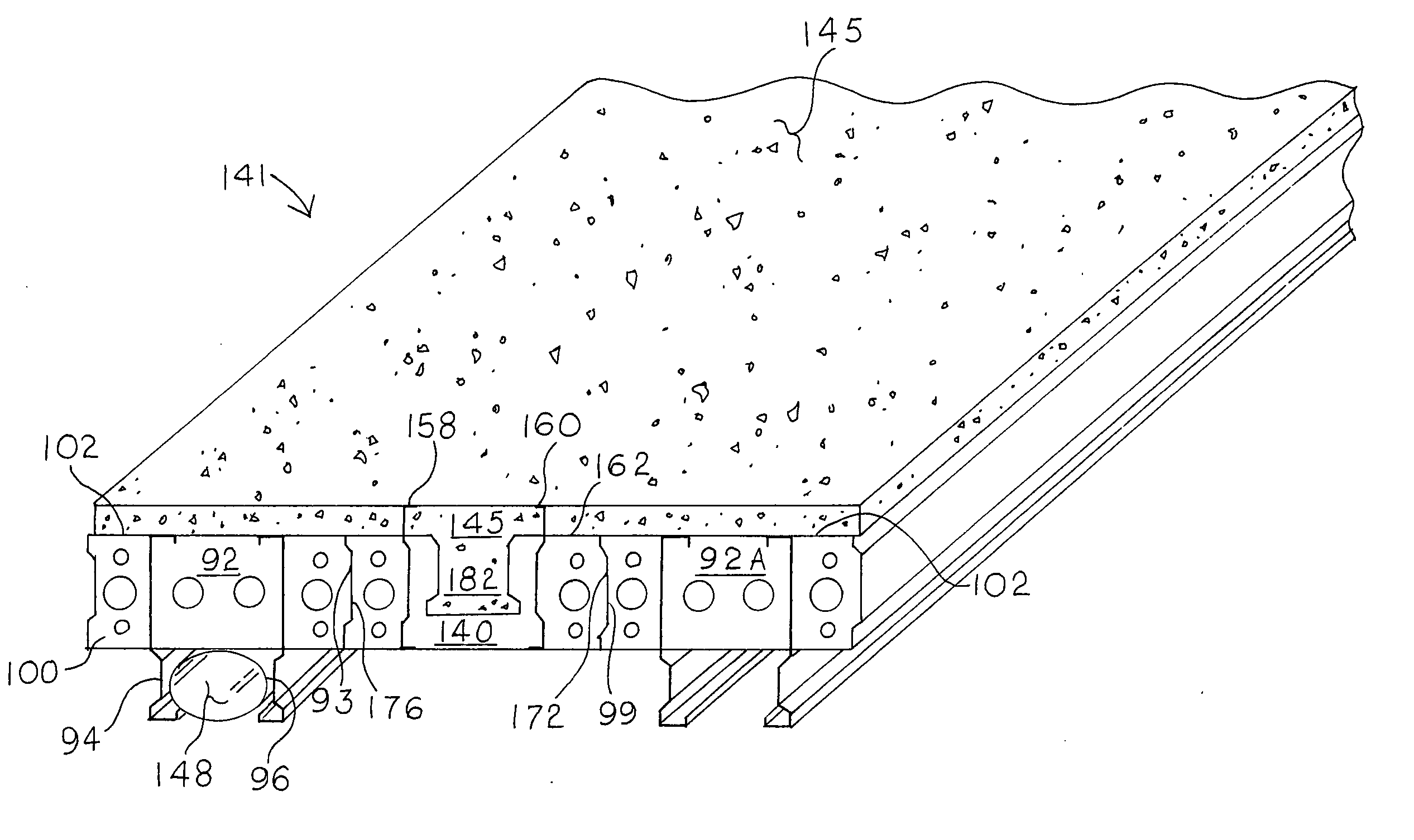 Composite pre-formed construction articles