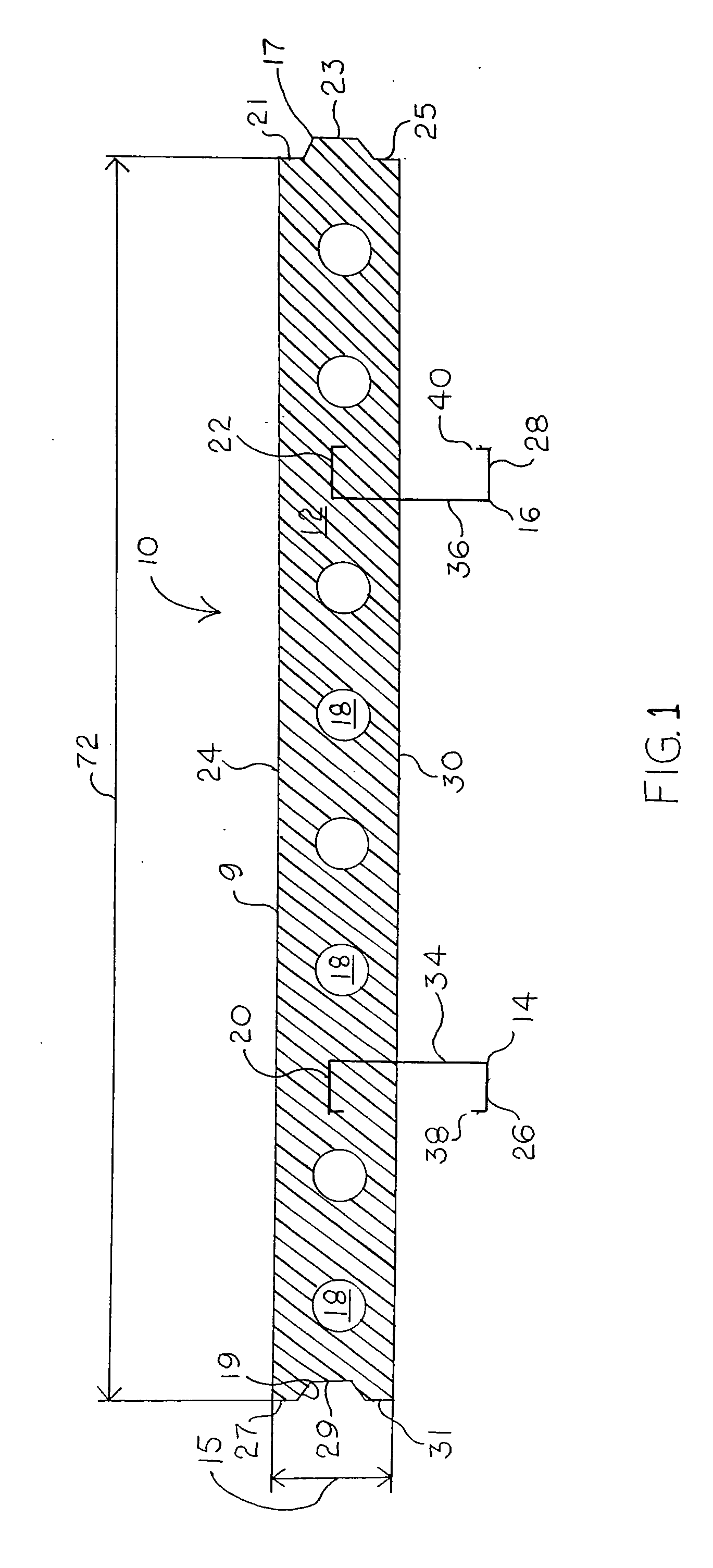 Composite pre-formed construction articles