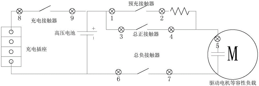 High-voltage information acquisition controller