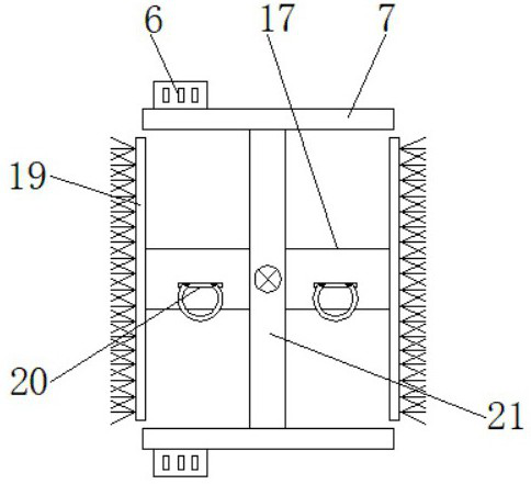 A self-detection fire prevention intelligent power transmission and distribution control equipment