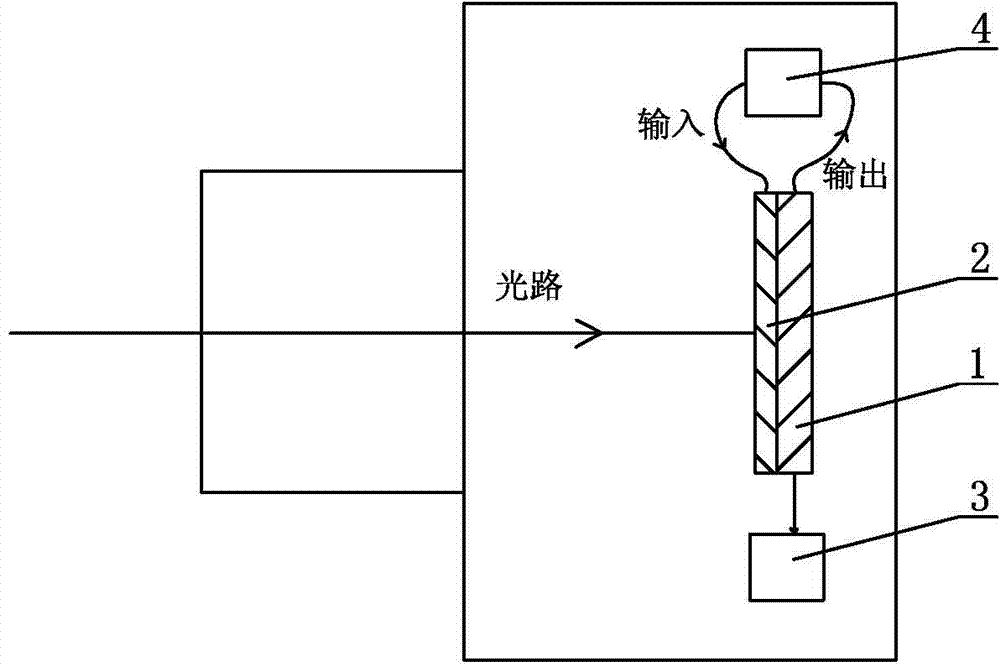 Electronic black card device for video recording equipment and imaging method thereof