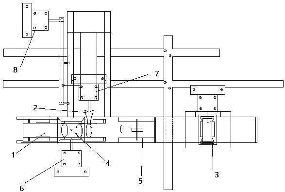 Lead wrapping machine