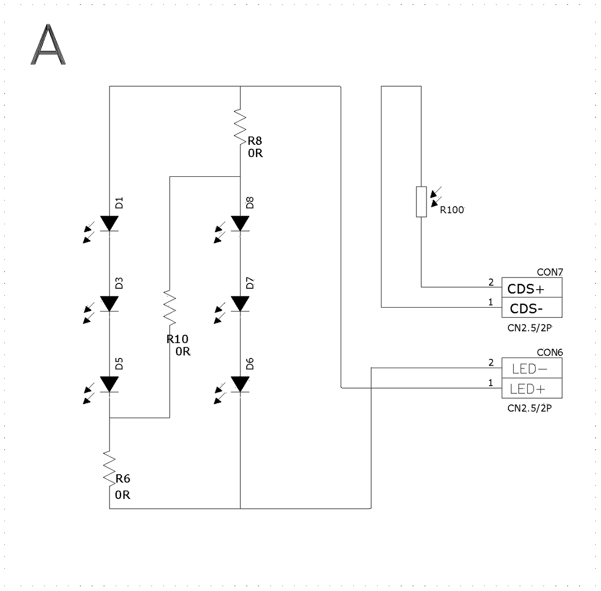 Camera fill light control circuit and control method thereof