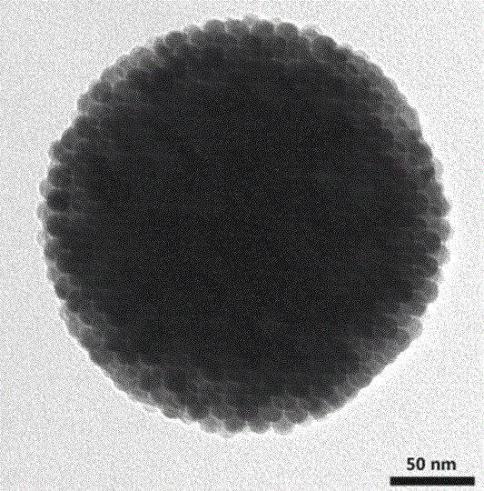 Highly-ordered mesoporous carbon spheres and preparation method thereof