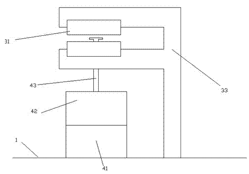 Plate machining method using vacuum chuck and capable of rolling patterns