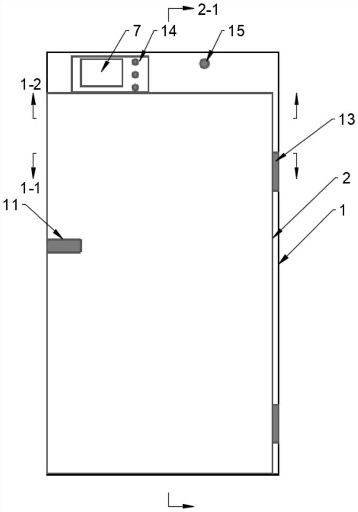 Dust-free sterilization and disinfection device