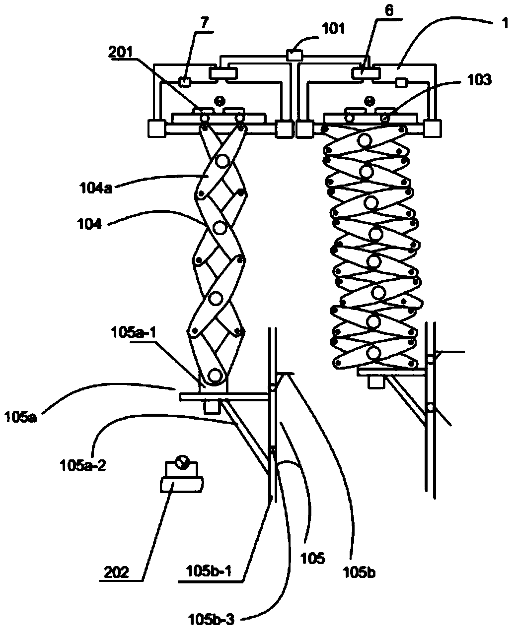 Pneumatic electromagnetic catapult