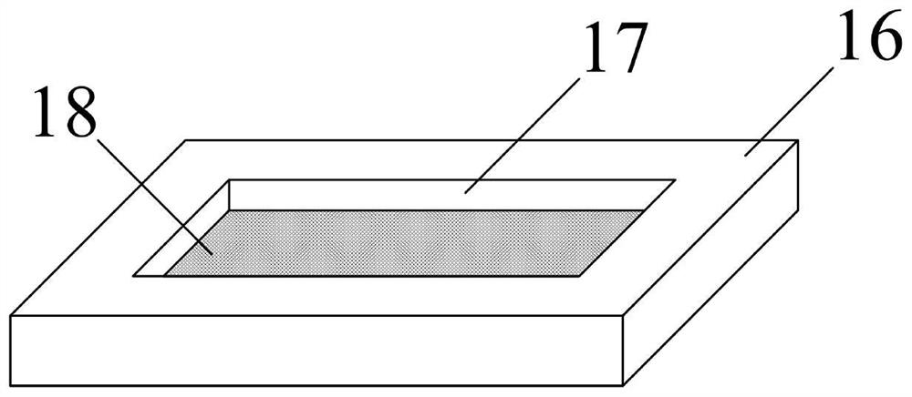 Sewage treatment device with particle intercepting function