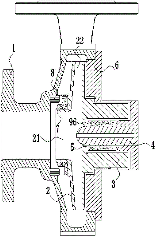 Integrated rotor axial force self-balance centrifugal pump, control method and terminal