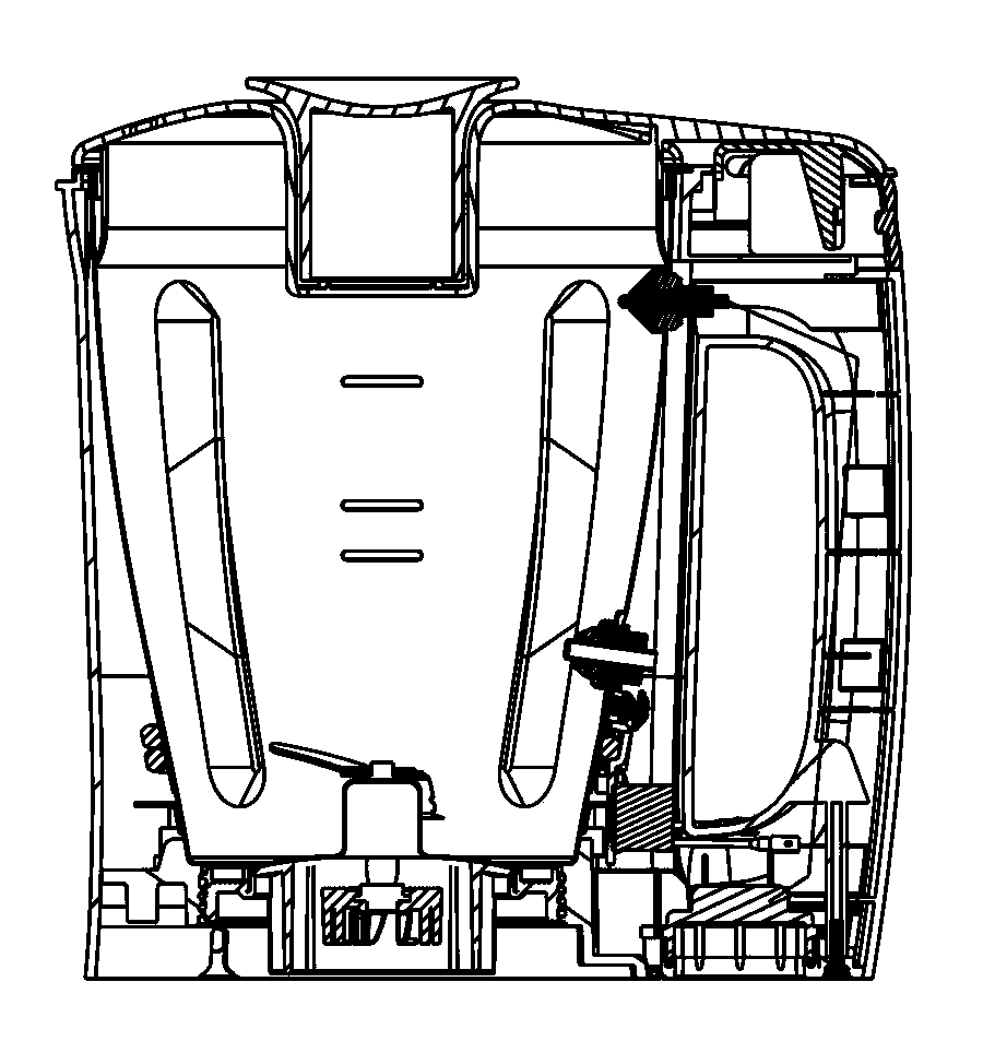 Anti-overflow food processing machine