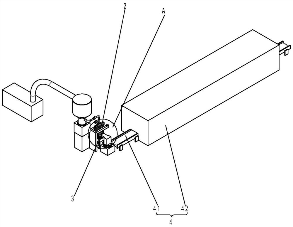 Intelligent production equipment and production process for quick-frozen food