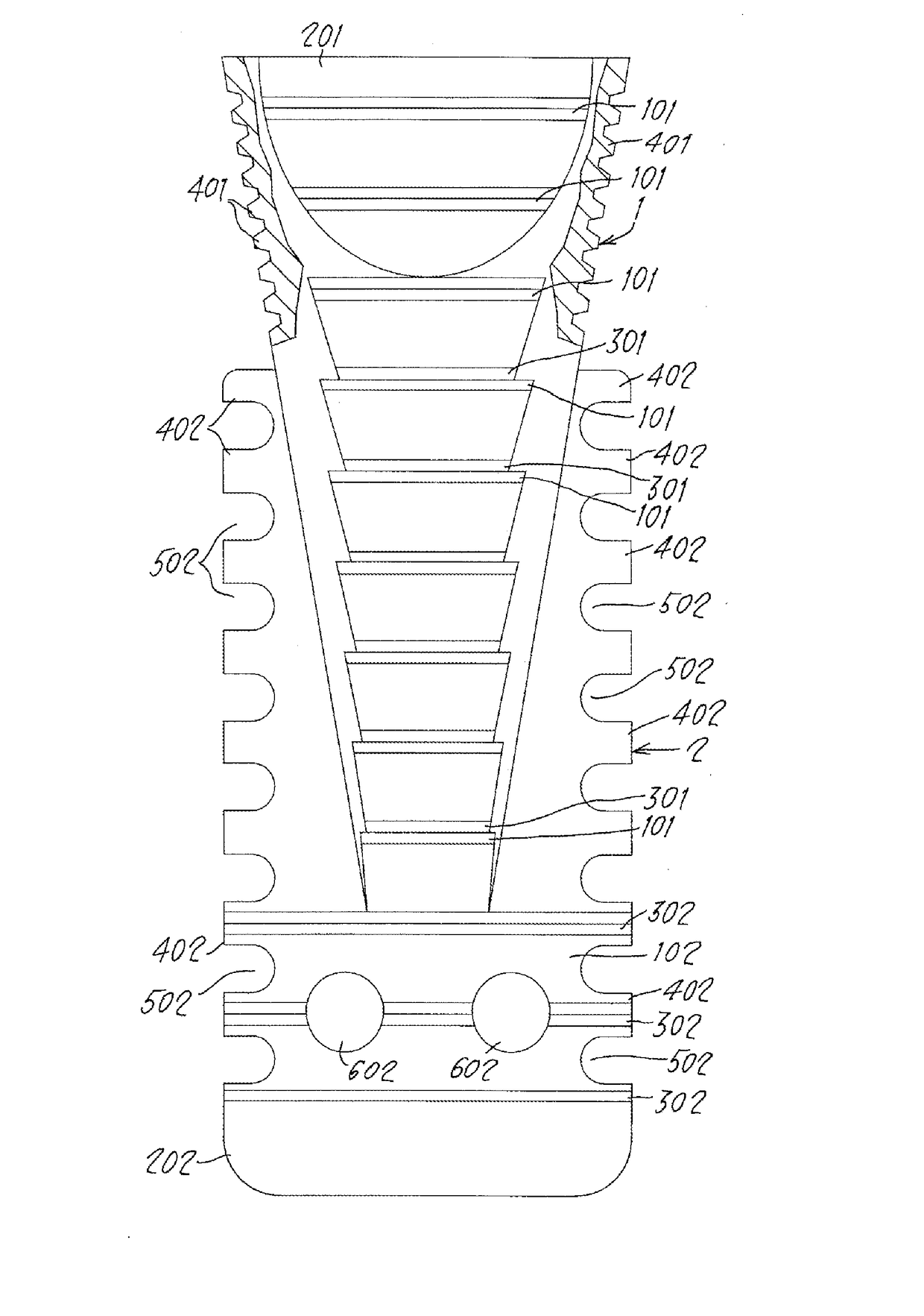 Endosseous Dental Implant