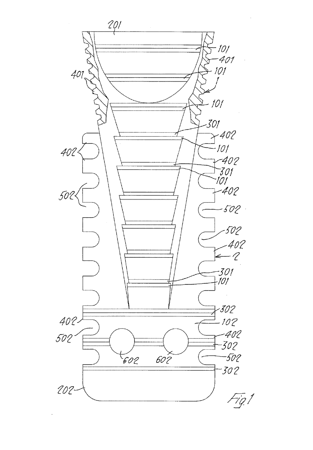 Endosseous Dental Implant