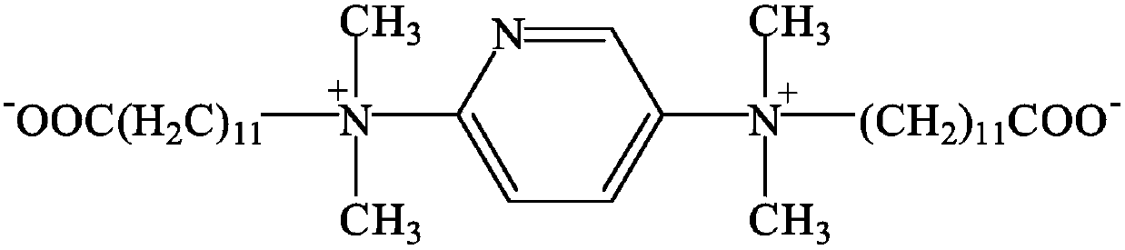 A kind of degreasing agent for ASP flooding produced water and preparation method thereof