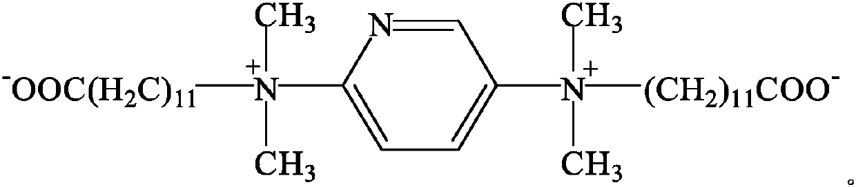 A kind of degreasing agent for ASP flooding produced water and preparation method thereof