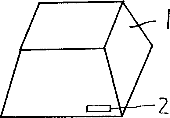 Fume exhaust fan capable of releasing negative ion