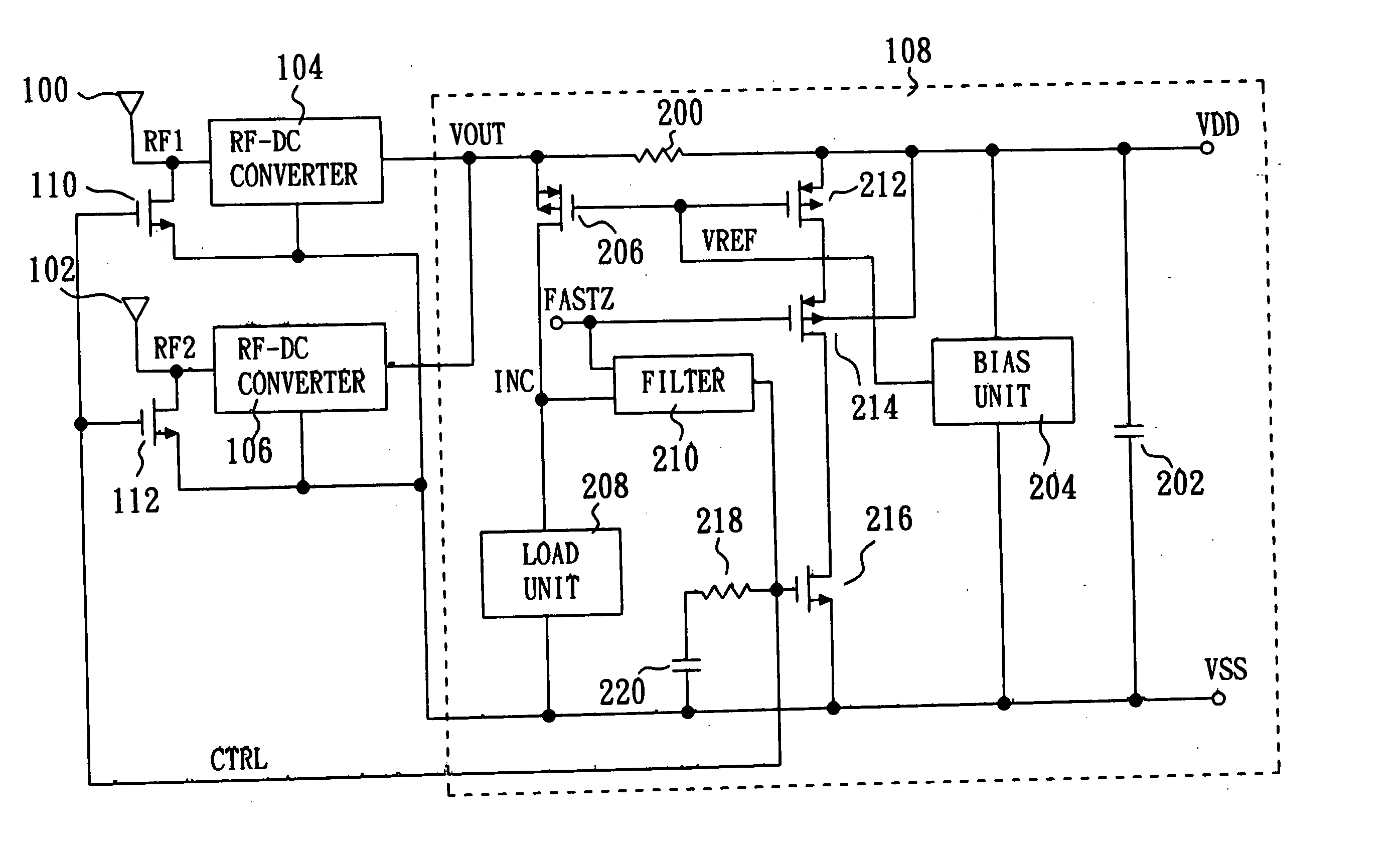 AM data recovery circuit