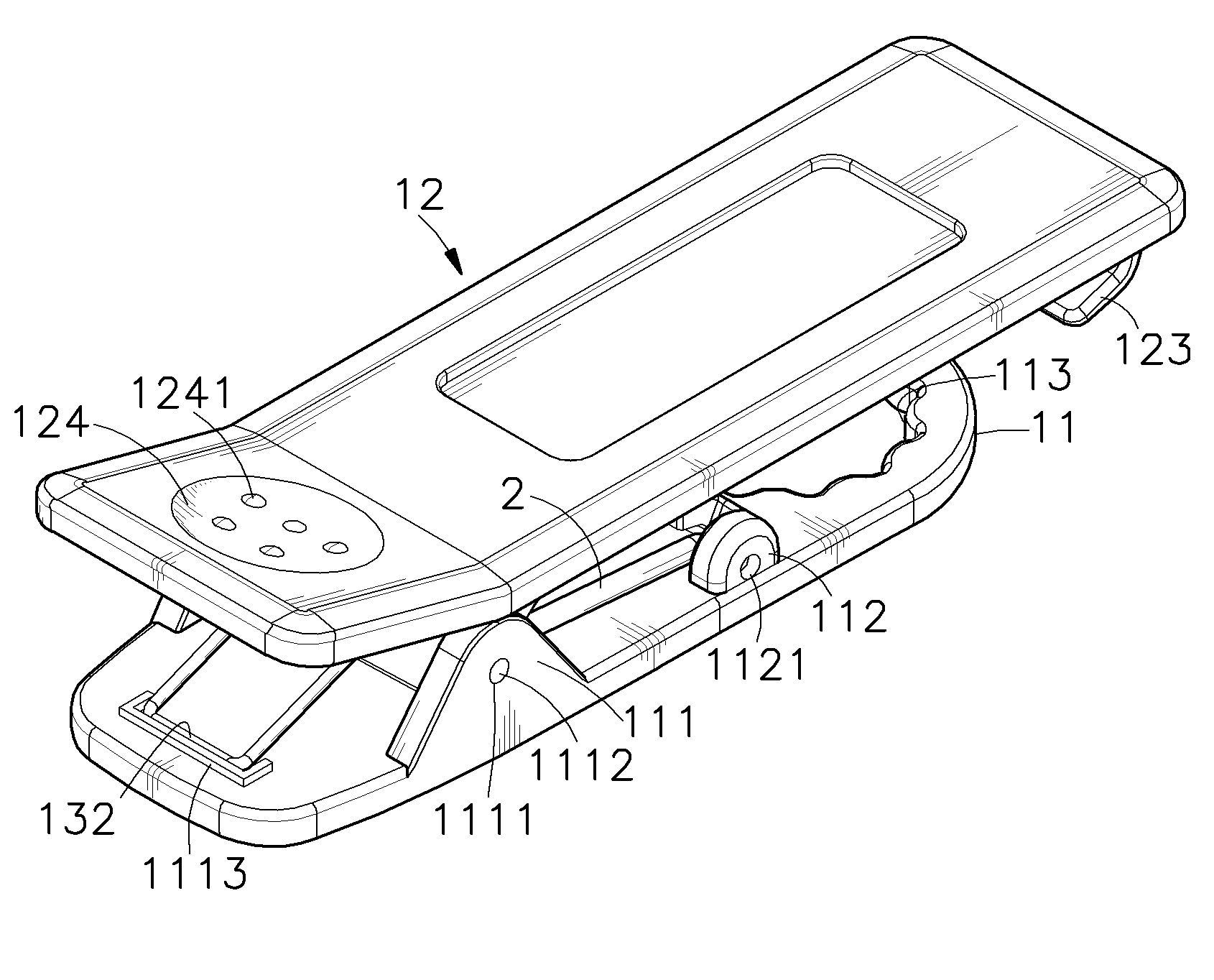 Adjustable stand