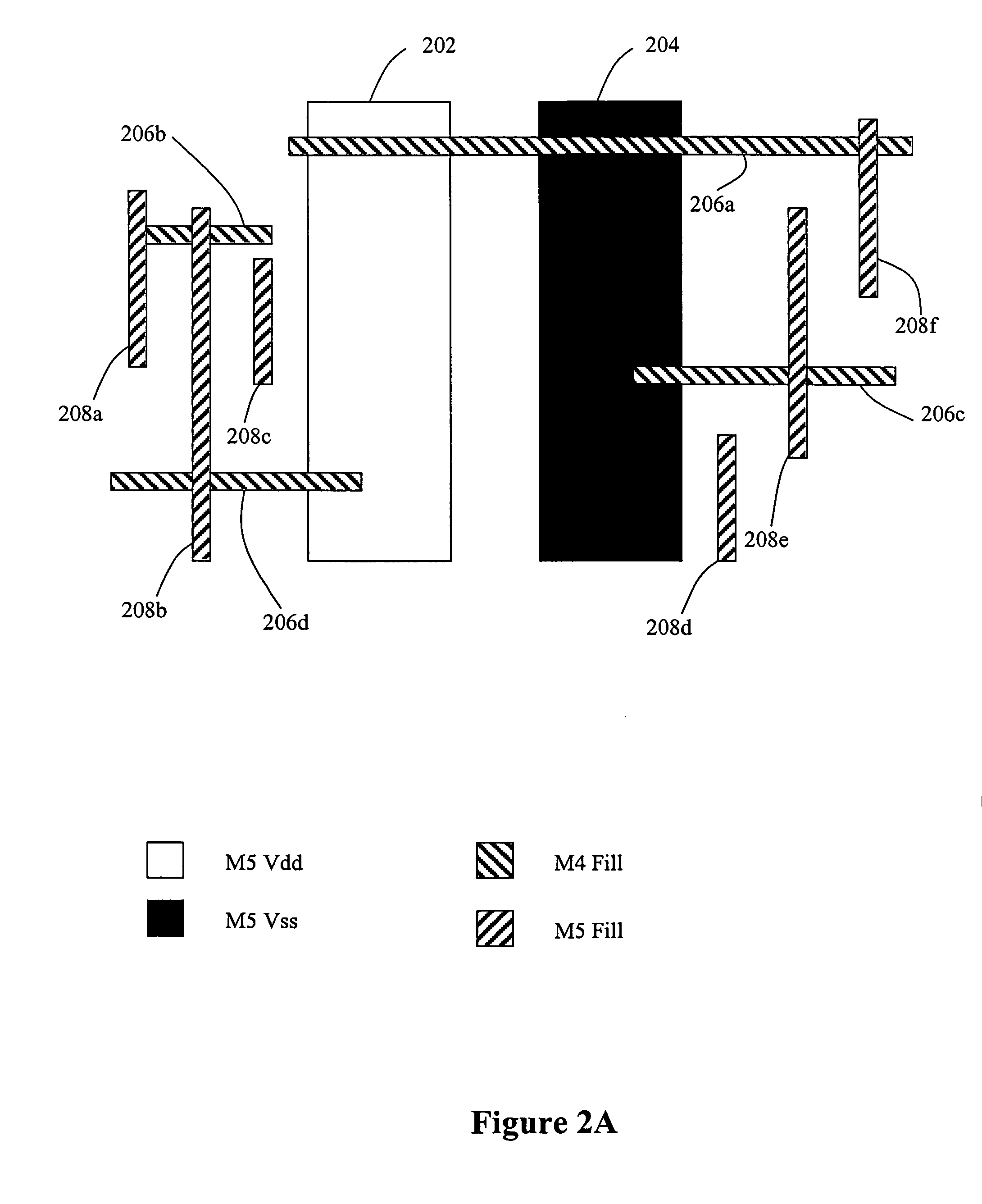 Method and system for implementing metal fill