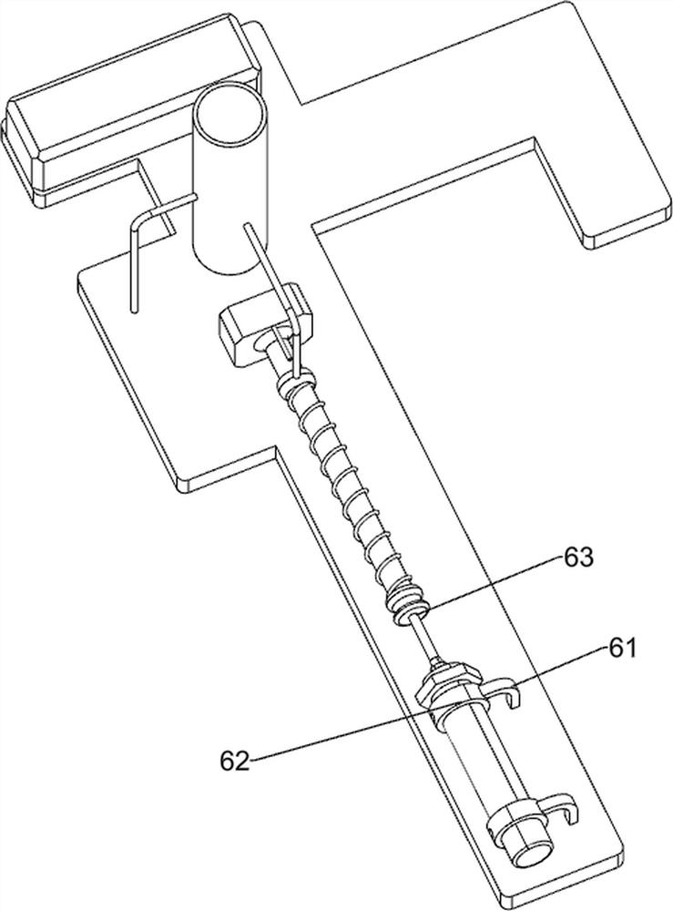 Automatic ring-pull can flattening equipment for garbage dump