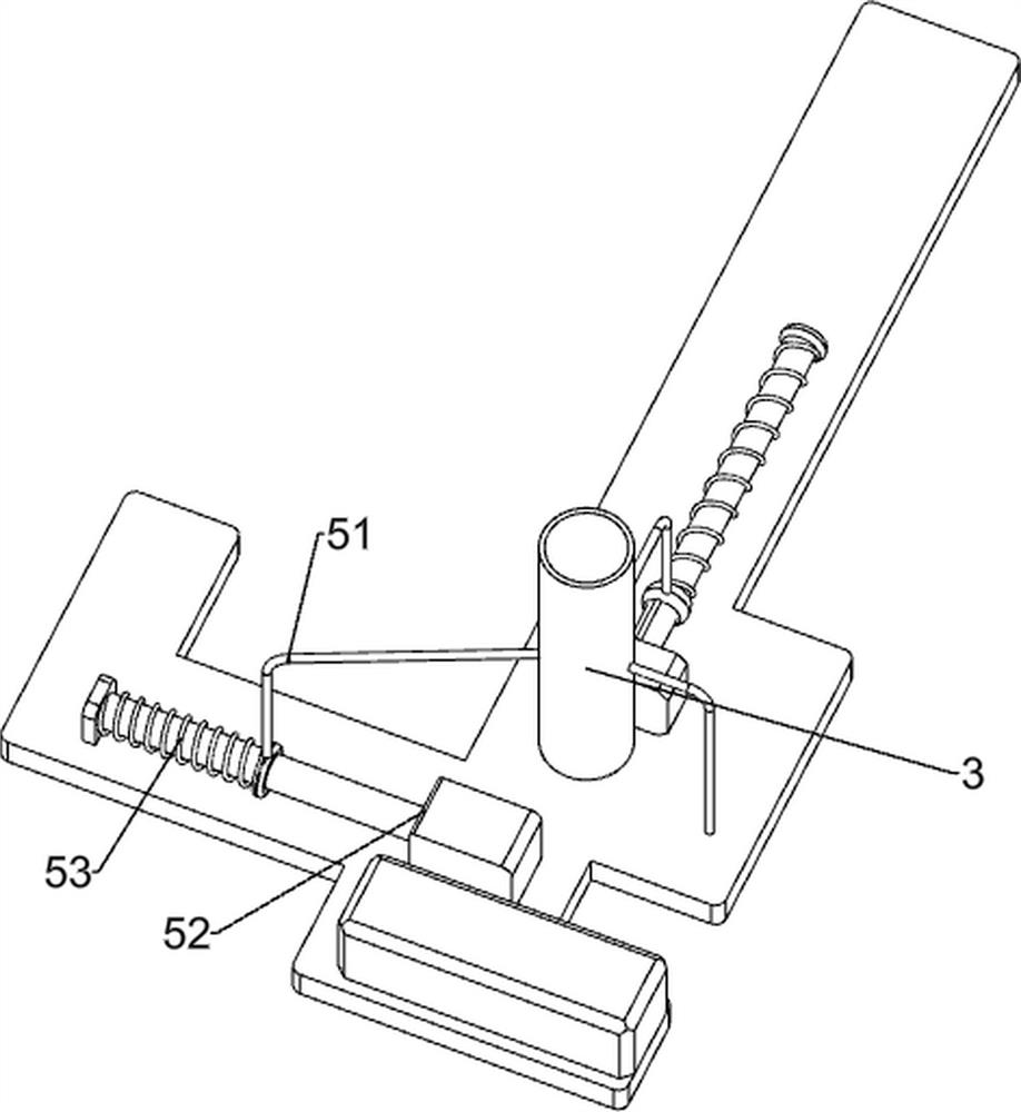 Automatic ring-pull can flattening equipment for garbage dump