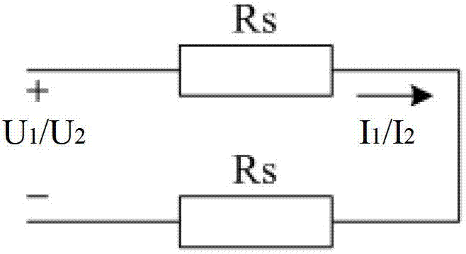 Method for identifying asynchronous motor parameters offline under stationary state