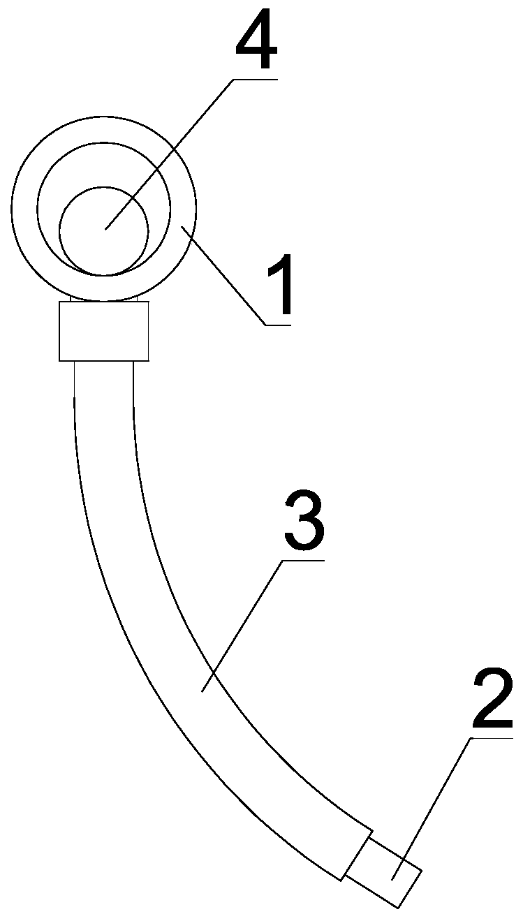 Anti-blocking drip irrigation device