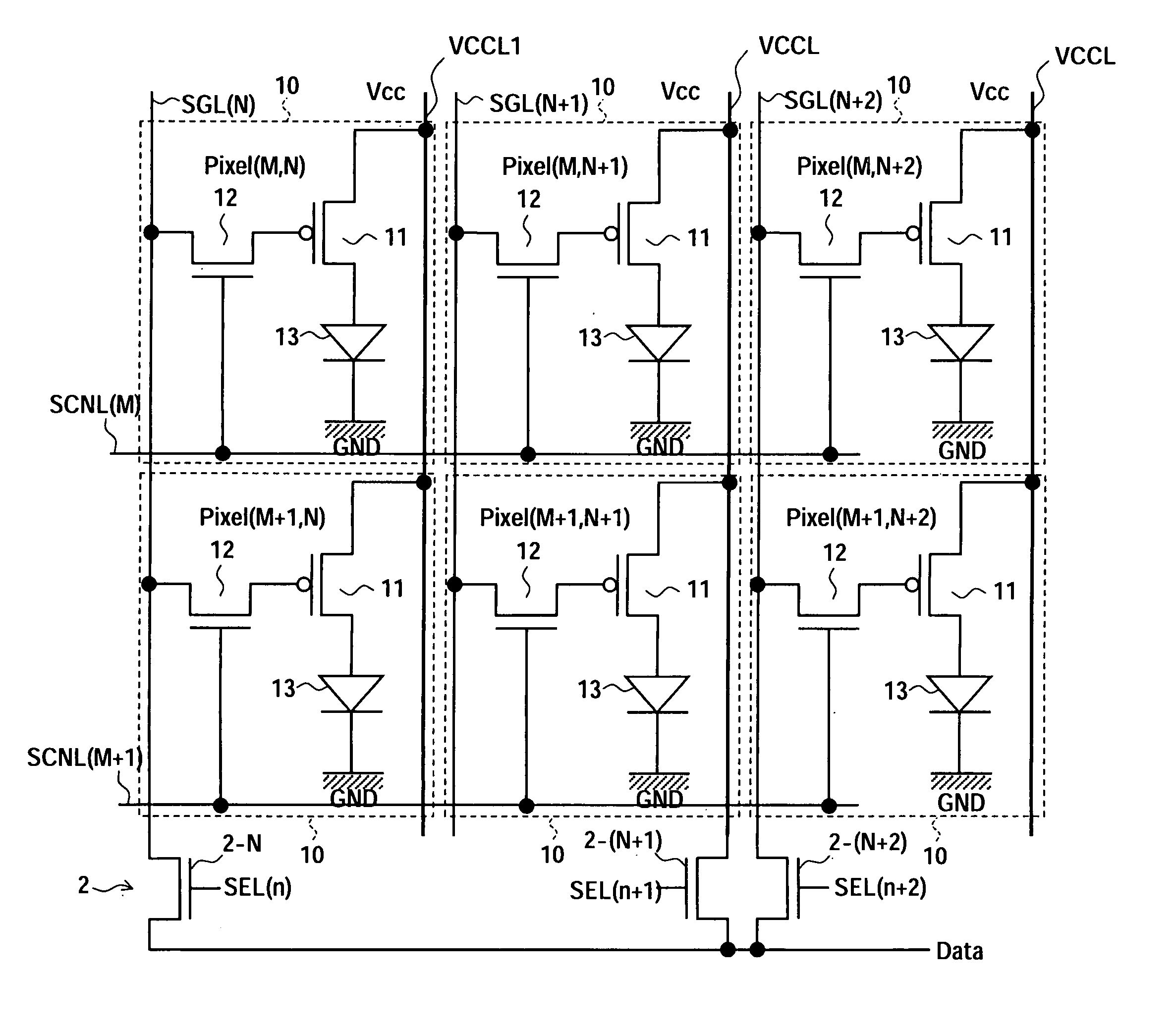 Pixel circuit and display device