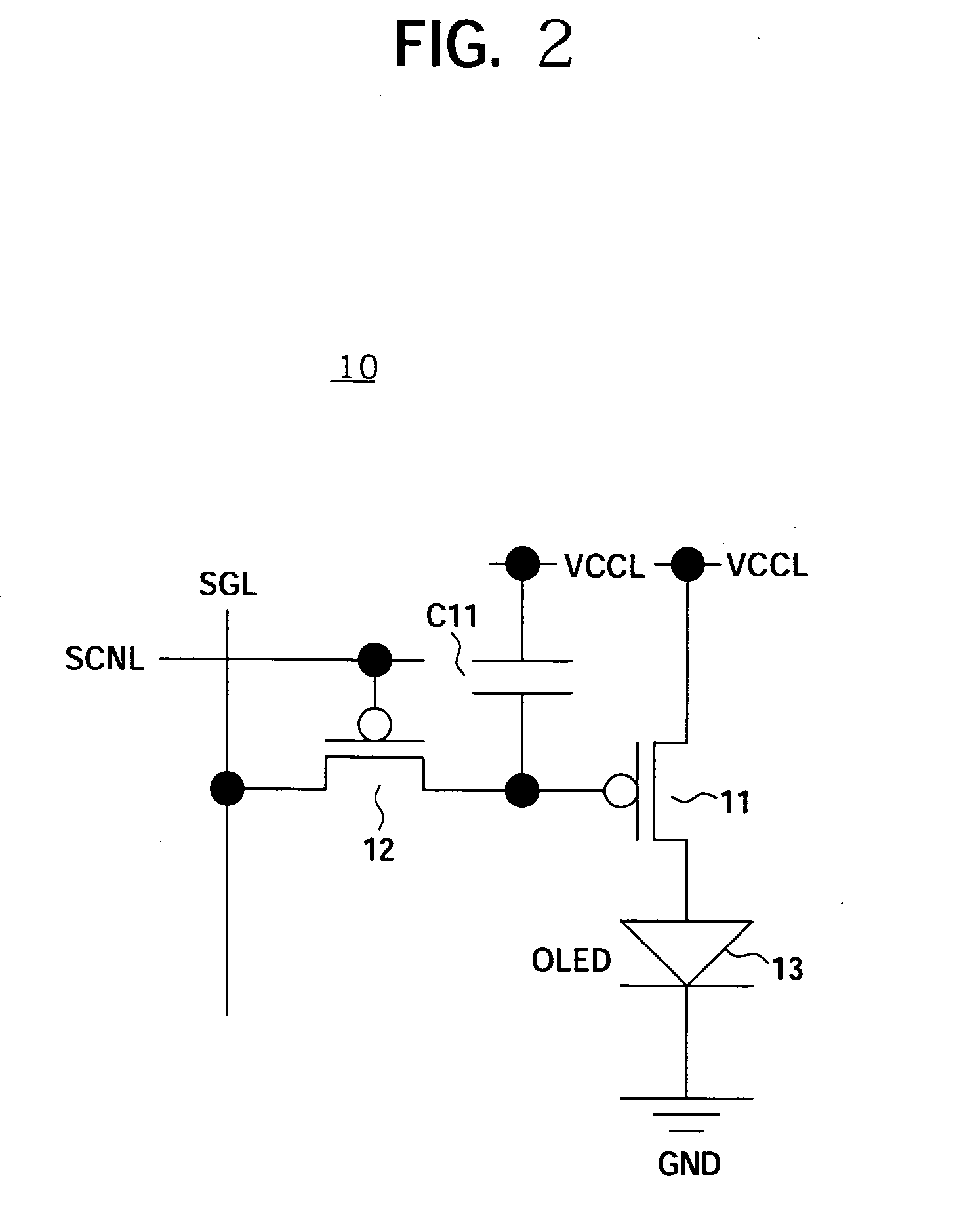 Pixel circuit and display device