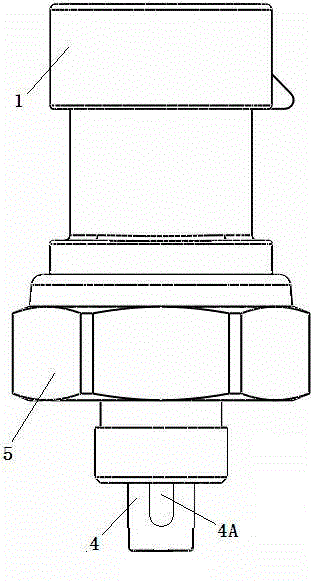 High-precision temperature and pressure sensor