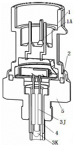 High-precision temperature and pressure sensor