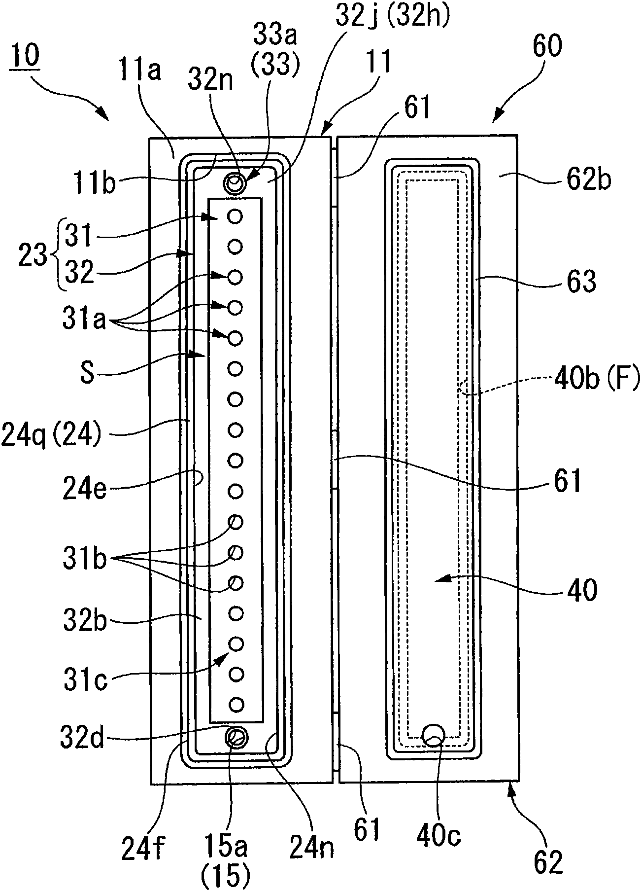 Liquid jetting head, liquid jetting recording apparatus, and method for filling liquid jetting head with liquid