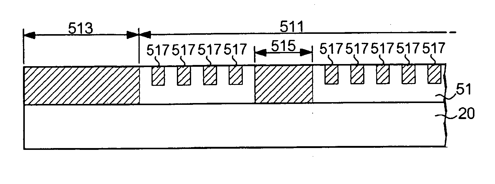 Electro-optic device substrate and method for manufacturing the same electro-optic device and method for manufacturing the same, photomask, and electronic device