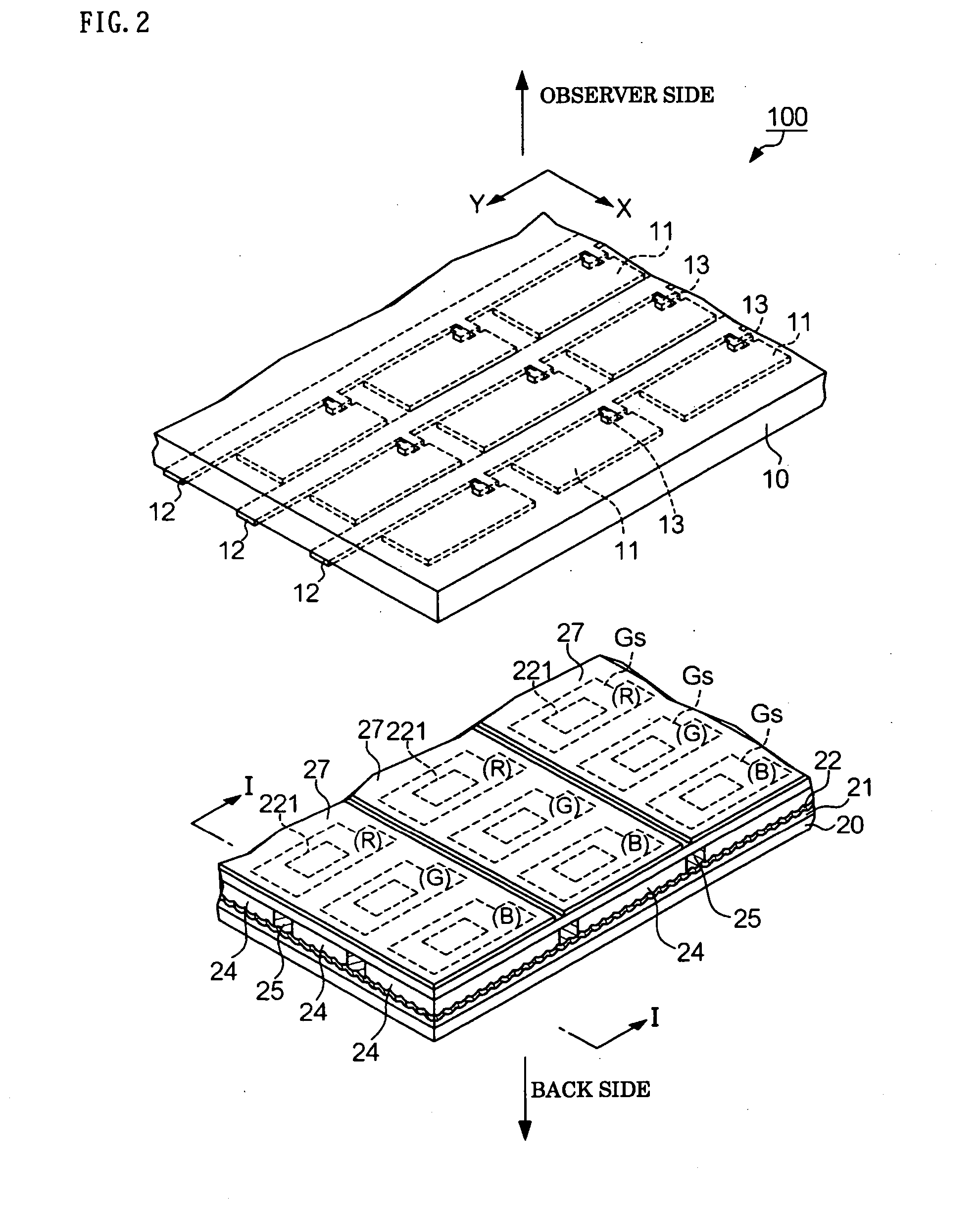 Electro-optic device substrate and method for manufacturing the same electro-optic device and method for manufacturing the same, photomask, and electronic device