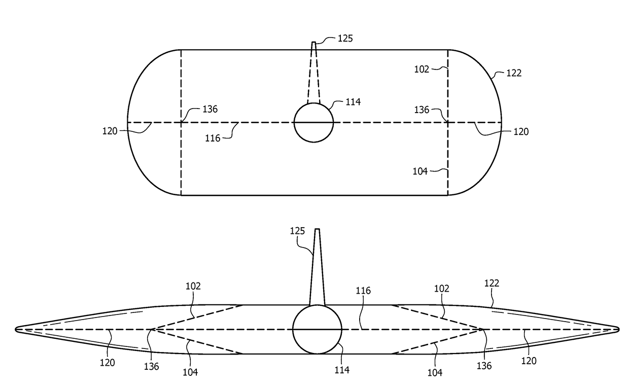 Hybrid lighter-than-air vehicle