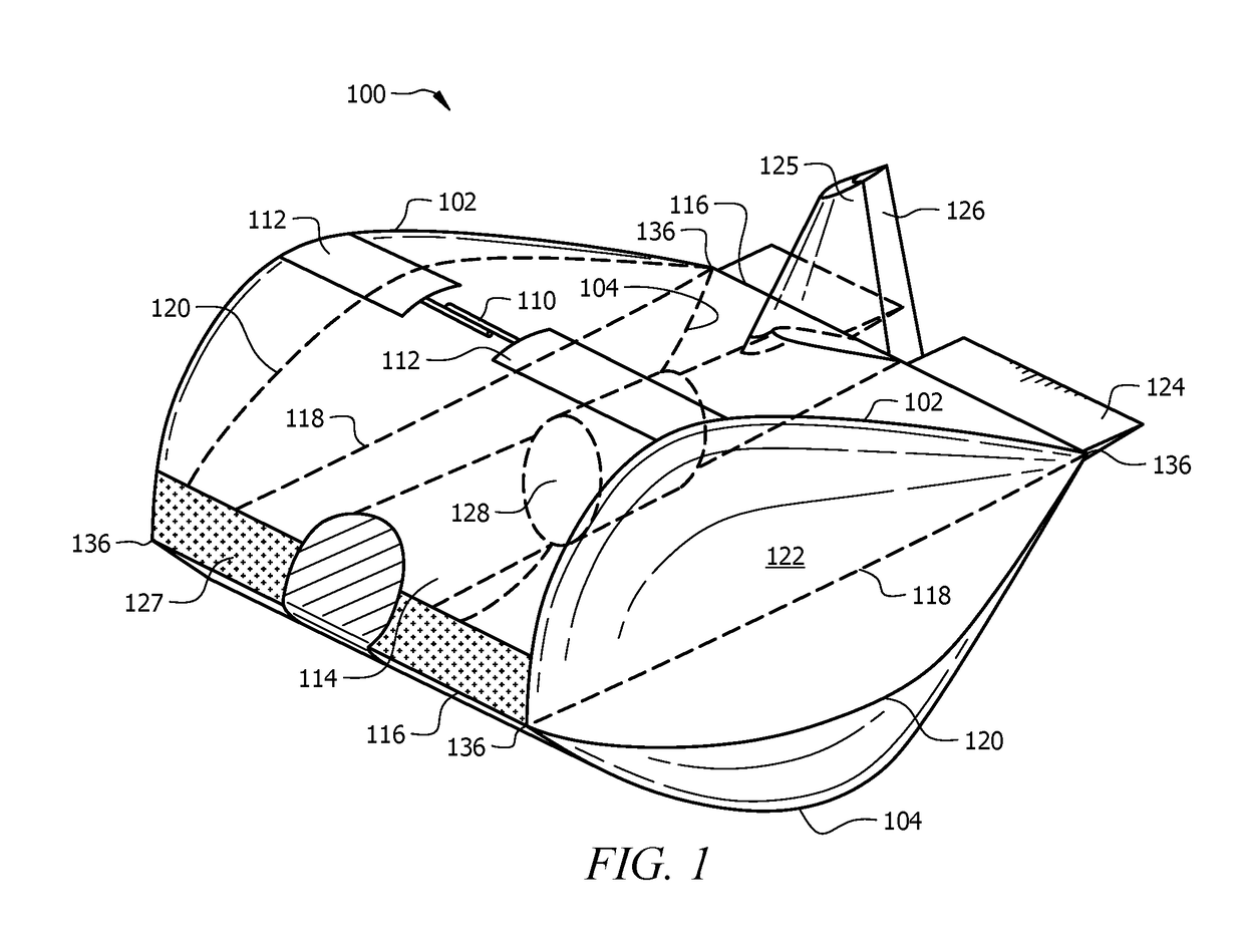 Hybrid lighter-than-air vehicle