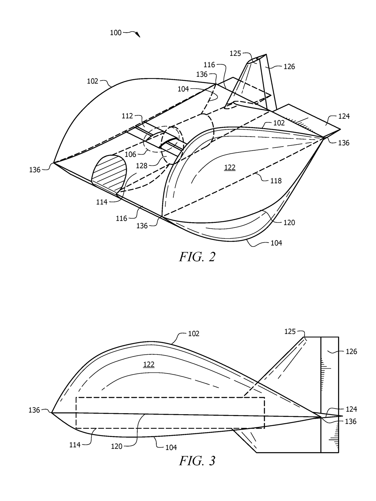 Hybrid lighter-than-air vehicle