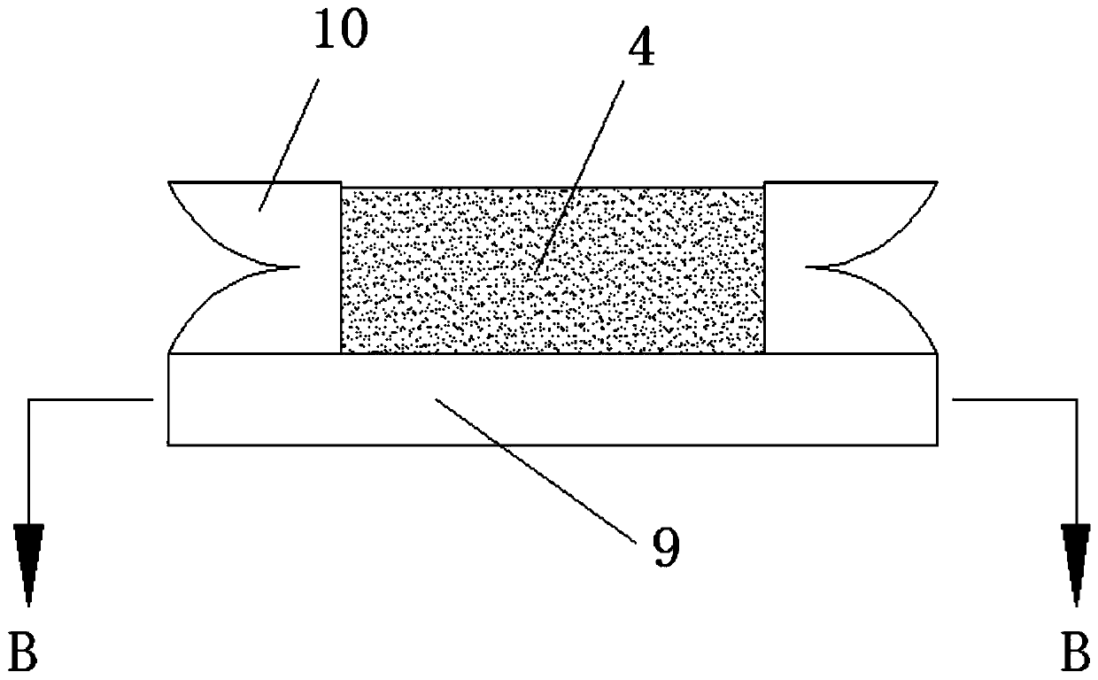 A desktop warming device